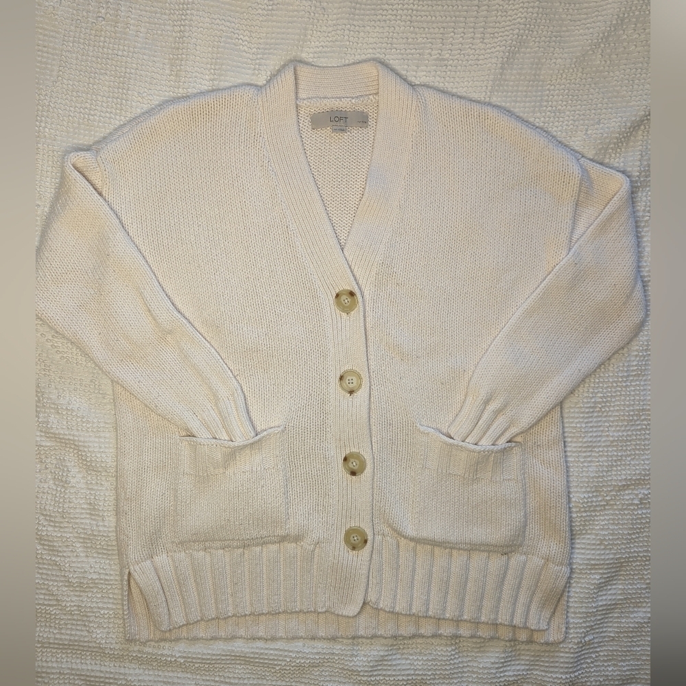 Loft║Button Up Cardigan║Size S